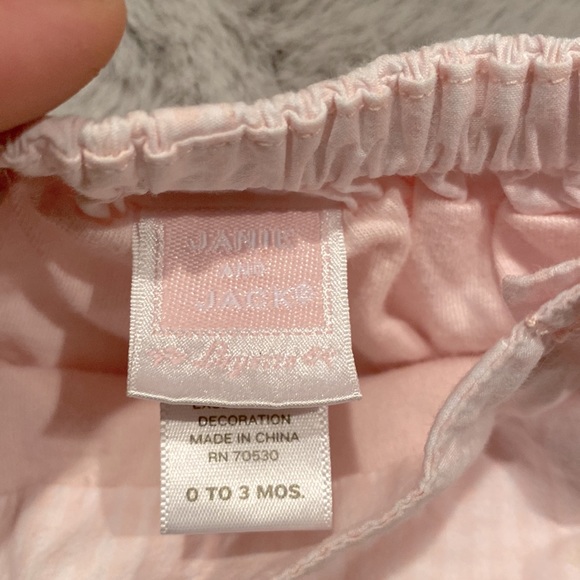 Janie and Jack Baby Capris 0-3M - Picture 5 of 5